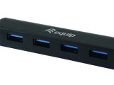 USB HUB Life, 4 porty, USB 3.2, EQUIP 128953