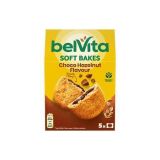 Sušenky SOFT BAKES, s kakaovou náplní s lískovooříškovou příchutí, 5x 50 g, BELVITA 4057438 Sušenky SOFT BAKES, s kakaovou náplní s lískovooříškovou příchutí, 5x 50 g, BELVITA 4057438
