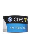 CD-R, 700 MB, 52x, 50 ks, shrink, HP 69300 ,balení 50 ks