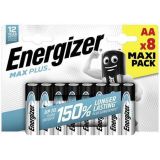 Baterie Max Plus, AA, 8 ks, ENERGIZER 7638900437362 ,balení 8 ks