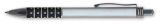 Kuličkové pero D550, mix barev, 0,6 mm, modrý inkoust, GRANIT