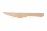 Nůž, jednorázový, dřevo, 16 cm, 100 ks, SM-CS-16426 ,balení 100 ks Nůž, jednorázový, dřevo, 16 cm, 100 ks, SM-CS-16426 ,balení 100 ks