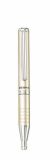 82407-24 Kuličkové pero SL-F1, modrá, 0,24 mm, teleskopické, kovové, šampaň tělo, ZEBRA