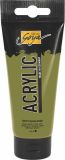 Akrylová barva SOLO GOYA, Green Earth, 100 ml v tubě, KREUL Akrylová barva SOLO GOYA, Green Earth, 100 ml v tubě, KREUL
