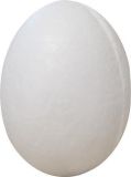 Polystyrenové vejce, 60 mm, 10 ks ,balení 10 ks