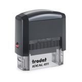 Razítko Ideal 4911, černá, černý polštářek, TRODAT P2IDEAL4911
