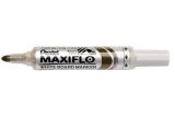 Popisovač na bílou tabuli Maxiflo MWL5M, hnědá, 2,5 mm, kuželový hrot, PENTEL
