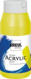Akrylová barva TRITON SOLO GOYA, francouzské chmelové zlato, 750 ml, KREUL
