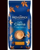 Káva Café Crema, pražená, zrnková, 1000 g, MÖVENPICK