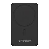 Magnetická powerbanka Charge n Go Essentials, černá, bezdrátová, 10 000 mAh, VERBATIM 32227