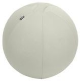 Gymnastický míč na sezení Ergo Cosy, světle šedá, 55 cm, s těžítkem proti odkutálení, LEITZ 654100