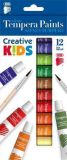 Temperové barvy Creative Kids, 12 ks, ICO 7270143002
