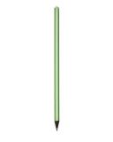Tužka zdobená zeleným krystalem SWAROVSKI®, metalická zelená, 14 cm, ART CRYSTELLA® 1805XCM409