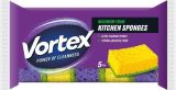 Houba na nádobí Maximum Foam, 5 ks, VORTEX SPONGE510VORTEXNEW ,balení 5 ks