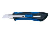 Odlamovací nůž Soft-cut, modrá/černá, 18 mm, WEDO