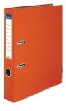 Pákový pořadač Basic, oranžová, 50 mm, A4, s ochranným spodním kováním, PP/karton, VICTORIA