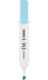 Zvýrazňovač FM-1 Mild, modrá, 3,5 mm, ZEBRA 55509