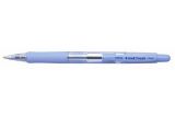 Kuličkové pero SleekTouch, modrá, 0,7mm, stiskací mechanismus, PENAC