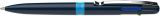 Kuličkové pero Take 4, tmavě modré, 0,5 mm, stiskací mechanismus, 4-barevné, SCHNEIDER 138003