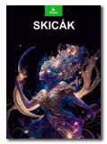 Skicák  A4/20listů černý, 180g, STEPA ,balení 20 ks