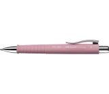Kuličkové pero Poly Ball XB, růžová, 0,5 mm, stiskací mechanismus, FABER-CASTELL