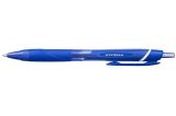 Kuličkové pero SXN-150C Jetstream, modrá, stiskací mechanismus, 0,4mm, UNI