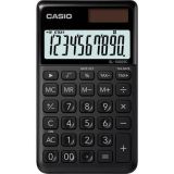 Kalkulačka kapesní SL 1000, černá, 10místný displej, CASIO SL 1000 SC BK