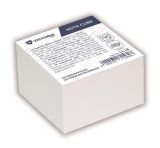 Papírové bločky v kostce, 85 x 85 x 50 mm, 350 listů, nelepené, VICTORIA OFFICE ,balení 350 ks