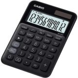 Kalkulačka stolní MS 20UC, černá, 12místný displej, CASIO MS 20 UC BK