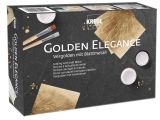 Sada GOLDEN ELEGANCE KREUL zlacení s metalickými plátky, KREUL ,balení 10 ks Sada GOLDEN ELEGANCE KREUL zlacení s metalickými plátky, KREUL ,balení 10 ks