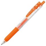 Gelové pero Sarasa Clip, červeno-oranžová, 0,33 mm, stiskací mechanismus, ZEBRA 35133
