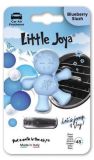 Vůně do auta Blueberry Slush, světle modrá, LITTLE JOYA 7640186842808