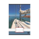Sešit Sailboat, 81-32, A4, linkovaný, 32 listů, OPTISCHOOL 27I8132-004 Sešit Sailboat, 81-32, A4, linkovaný, 32 listů, OPTISCHOOL 27I8132-004