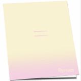 Sešit Pastel Colours, A5, linkovaný, 52 listů, PULSE 222172
