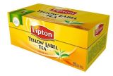 Čaj Yellow label, černý, 50x 2 g, LIPTON 67705340
