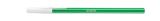 Kuličkové pero Signetta, zelená, 0,7mm, s uzávěrem, ICO ,balení 50 ks
