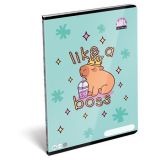 Sešit Lollipop Capybara, A4, linkovaný, 32 listů, LIZZYSULI 7500164000 Sešit Lollipop Capybara, A4, linkovaný, 32 listů, LIZZYSULI 7500164000