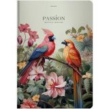 Zápisník Passion, A4, linkovaný, 80 listů, SHKOLYARYK A4-IC-080-7034L