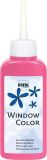 Barva na sklo Window Color, Fluorescent Pink, 80ml, KREUL