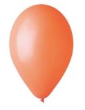 Balónek, oranžová, 26 cm ,balení 50 ks