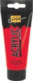 Akrylová barva SOLO GOYA, Vermilion Red, 100 ml v tubě, KREUL