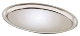 Tác, oválný, matná nerezová ocel, 19 x 14 cm, 1605SIK032 Tác, oválný, matná nerezová ocel, 19 x 14 cm, 1605SIK032