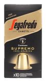 Kávové kapsle Supremo, kompatibilní s Nespresso, 10 ks, SEGAFREDO 2604 ,balení 10 ks