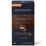 Kávové kapsle Espresso 57, 10 ks, DAVIDOFF 522667 ,balení 10 ks
