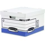 Archivační kontejner BANKERS BOX® SYSTEM, modrá, FELLOWES ,balení 10 ks