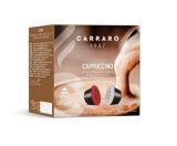 Kávové kapsle Cappuccino, kompatibilní s Dolce Gusto, 8+8 ks, CARRARO CAR090 ,balení 16 ks Kávové kapsle Cappuccino, kompatibilní s Dolce Gusto, 8+8 ks, CARRARO CAR090 ,balení 16 ks