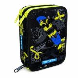 Penál plný Triplo, Rebel, třípatrový, na zip, MITAMA 64974 Penál plný Triplo, Rebel, třípatrový, na zip, MITAMA 64974