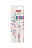 Fineliner Emott Candy Pop, 5 různých barev, 0,4 mm, UNI 302422260
