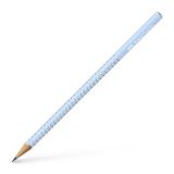 Grafitová tužka Sparkle, modrá perleť, B, trojhranná, FABER-CASTELL 118251