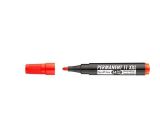 Permanentní popisovač Permanent 11 XXL, červená, 1-3mm, kuželový hrot, ICO